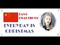 Daneliya Tuleshova. China Fans Reactions. Everyday Is Christmas. 1920 Quality + Eng Subs