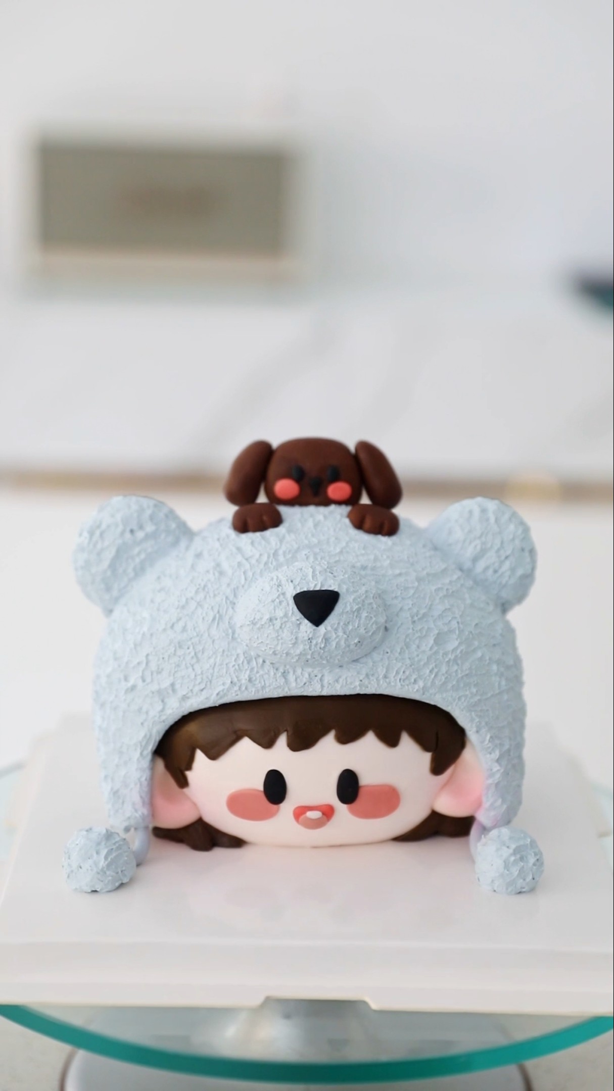 Ten sunny days, grow bigger and stronger! Cake Planting Ten sunny days #shorts