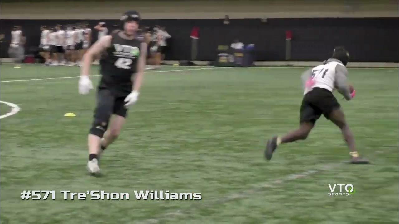 Tre’Shon Williams RB Glendale Heights, IL 2025 (4/15/23) YouTube