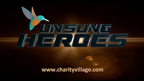 UNSUNG HEROES Video Biographies - Coming Soon!
