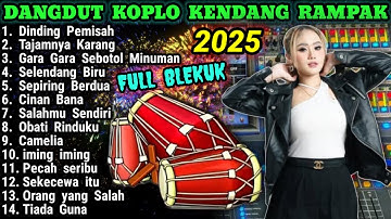 DANGDUT KOPLO TERBARU 2025 - PONGDUT KENDANG RAMPAK FULL BLEKUK - DINDING PEMISAH @RagilPongdut