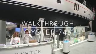 Oyster 745 - complete walkthrough 2020