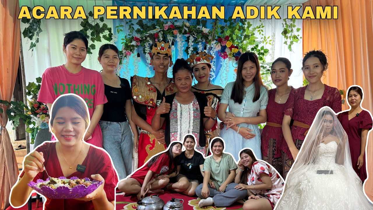 MENGHADIRI ACARA PERNIKAHAN ADIK KAMI DAN BERTEMU KELUARAGA BESAR DARI PIHAK MAMA