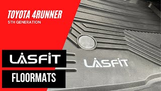 Lasfit vs Huskyliner Floormats // #5thgen4runner #4runner