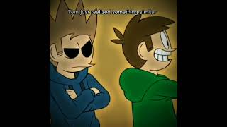 Notice something in ' End pt2 '?| Tom's past memory ( Nostalgia ) Eddsworld 💚💜❤️💙 Edits✨ #tomtord