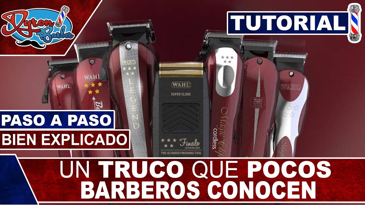 CONSEJOS PRACTICOS PARA TU MAQUINA DE CORTAR - Full Barberia Store 