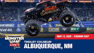 Monster Jam: Albuquerque, NM - 1 (Full Event) | March 13, 2026 | Stadium East