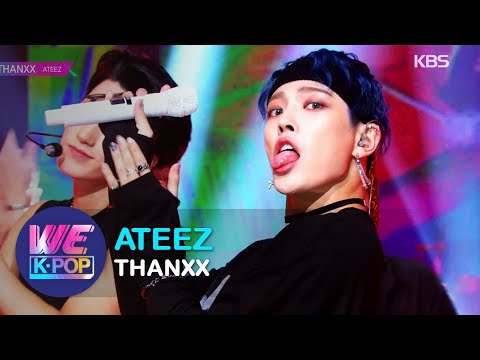 Ateez - Thanxx | Kbs World Tv 200904