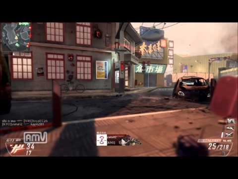 【COD:BO2】キルコン/MAGMA　オービタル3回出せた！！