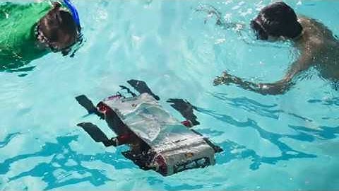 Research Spotlight: Junaed Sattar - underwater robots to safeguard our environment