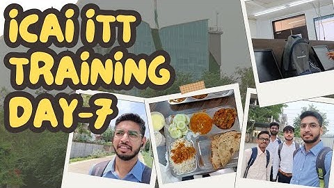 DAY-7🤩||📚ICAI ITT TRAINING 📚||2nd DAY TALLY CLASS ☺️||DAILY ROUTINE⏳||DAILY VLOGS ☺️