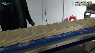 Celebrity 【IMAR Machine】Automatic Bread Forming Line #bread #bakerymachine Wealth