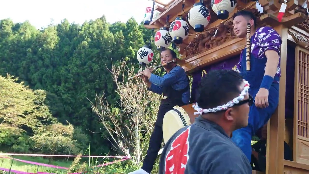 2025 気田南宮神社祭典