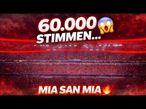 60,000 VOICES… AND ALL OF EUROPE IS LISTENING! 🔴🔥😳 | FC Bayern Allianz Arena Anthem
