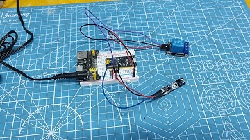 ATTiny88. Nº 75 interruptor de proximidad