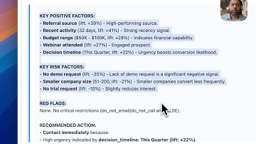 Lead Recommendation Engine - GPTfy for Salesforce AI