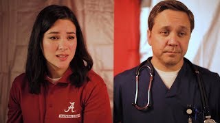 SEC Shorts - Auburn infiltrates Alabama's medical tent