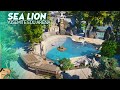 Realistic Sea Lion Arena - Planet Zoo Speedbuild - Yosemite Valley 2.0