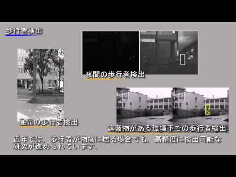 歩行者検出技術