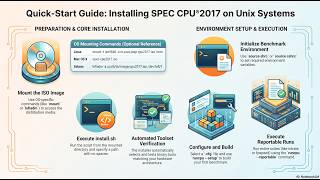 Setting Up SPEC CPU 2017: Unix Installation & Configuration Guide #speccpu2017 #benchmarking #linux