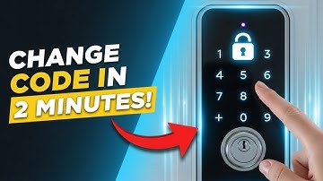 How to Change Master Code on TEEHO & REVOLO Keypad Deadbolt | Step-by-Step Tutorial