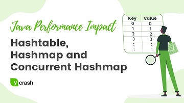 Java Hashtable, HashMap, ConcurrentHashMap – Performance impact