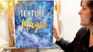 Start with Texture, End with Magic: Abstract Painting Demo