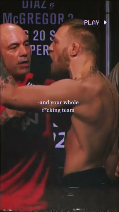 CONOR MCGREGOR 👑 - SURPRISE SURPRISE MOTHERF*CKER THE KING IS BACK
