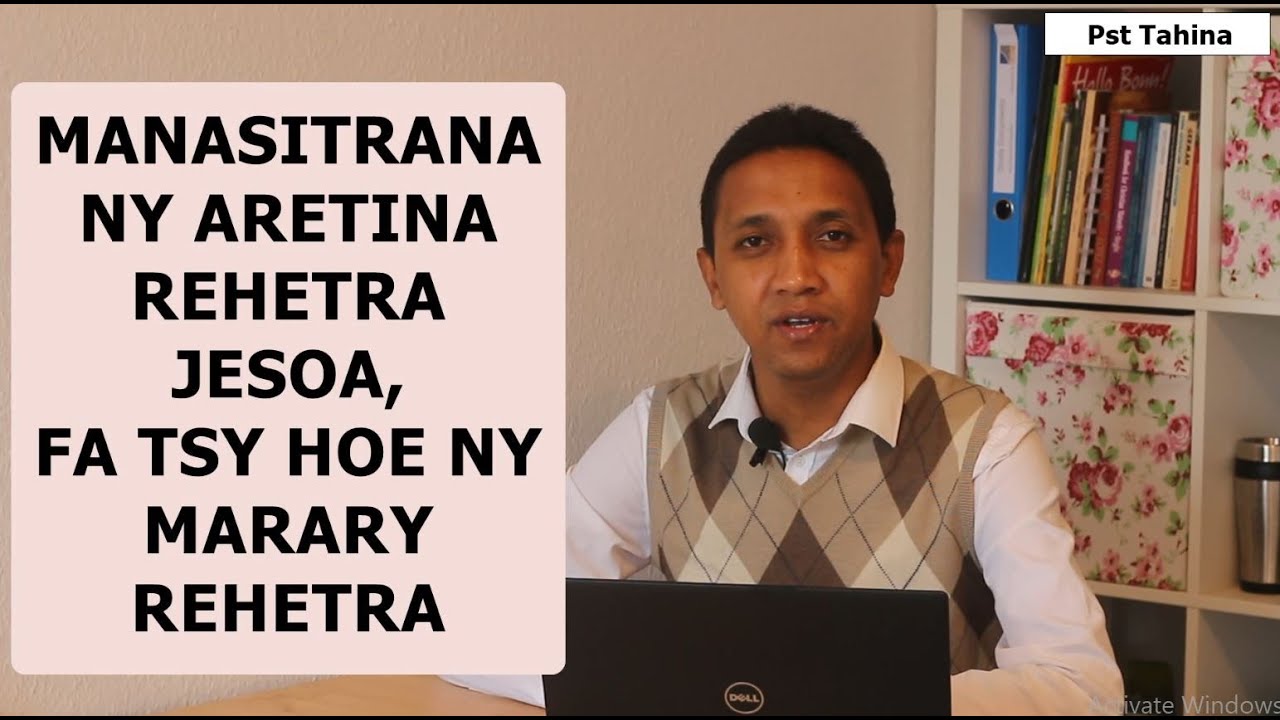 Marka 16: 15 - Manasitrana ny aretina rehetra Jesoa, fa tsy hoe ny marary rehetra