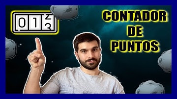 CÓMO CREAR UN CONTADOR DE PUNTOS - MARCADOR DE PUNTUACIÓN EN UNITY | UNITY - TUTORIAL EN ESPAÑOL