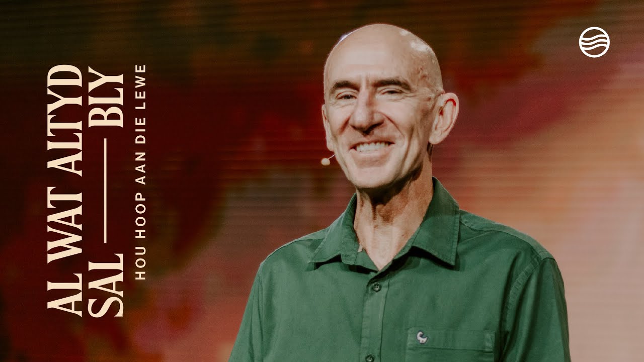 1 Februarie | 08:30 | Johan Geyser | Hou hoop aan die lewe