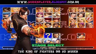 ESSE MUGEN TÁ LINDÃO! - THE KING OF FIGHTERS 98 HD (update 2020