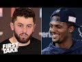 Deshaun Watson was more electric than Baker Mayfield as a rookie - Ryan Clark | First Take