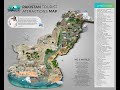 Pakistan first complete tourist attractions map in detail  assam artist