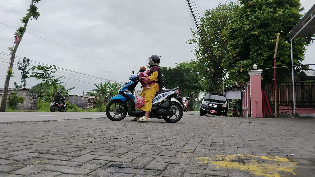 ASMR Suara Jalan Raya Pagi Hari | Kebisingan Traffic Jalan Solo–Purwodadi Gemolong Sragen