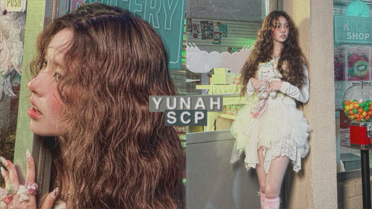 Illit — Yunah Editing Clips 3 ✿