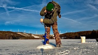 The Easy Way to Find Pike Under Ice