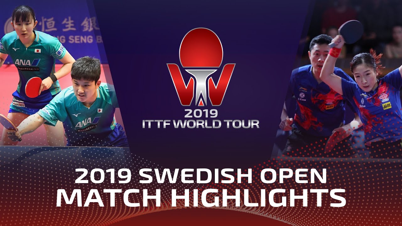bath and body works coupon Xu Xin/Liu Shiwen vs Tomokazu Harimoto/Hina Hayata | 2019 ITTF Swedish Open Highlights (1/4)
