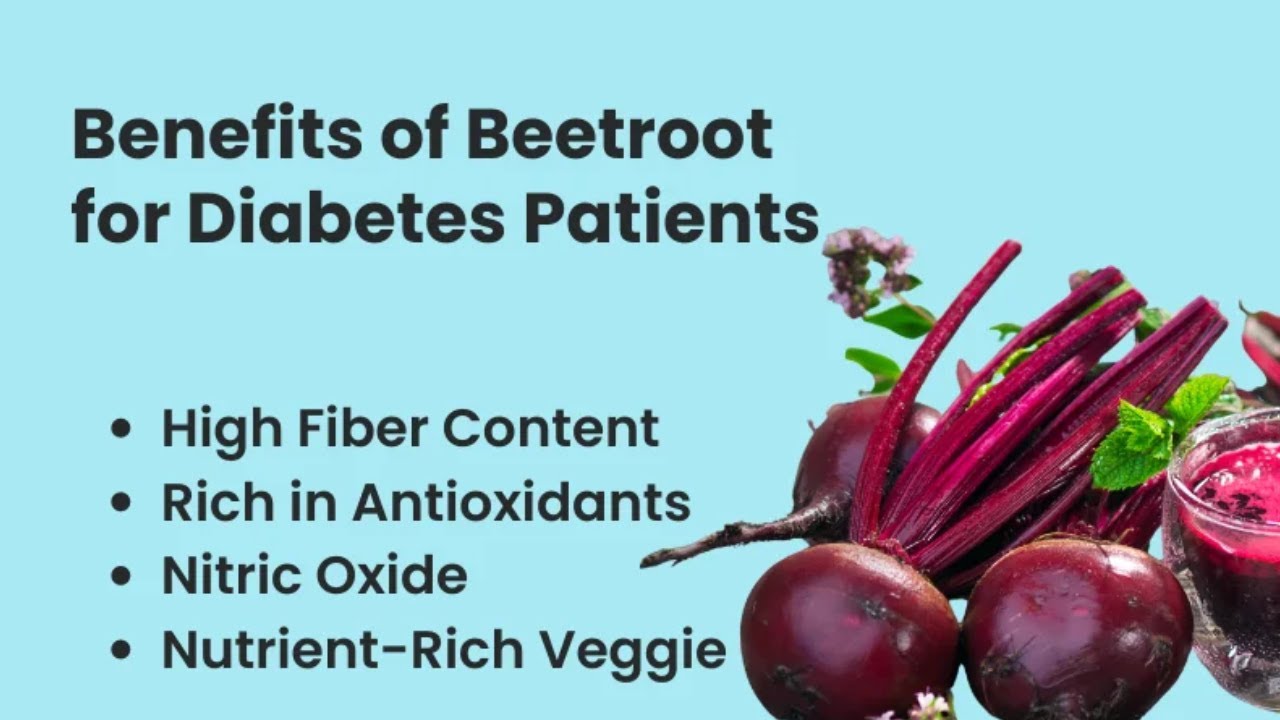 Beetroots Benefits for Diabetes and Blood Pressure Patients YouTube