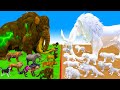 Prehistoric animals epic battle real animals vs whitealbino mammals animal revolt battle simulator