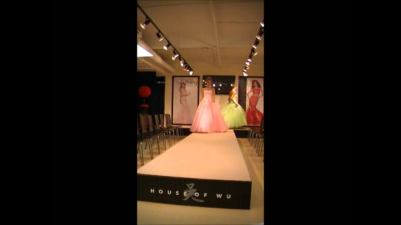 Tiffany Prom Dress 61128 from Peaches Boutique, Chicago, IL YouTube