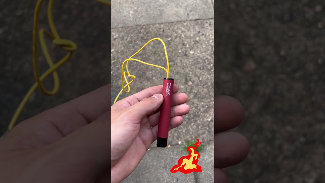 Vape Elfbar RECHARGE Gone WRONG Shisha