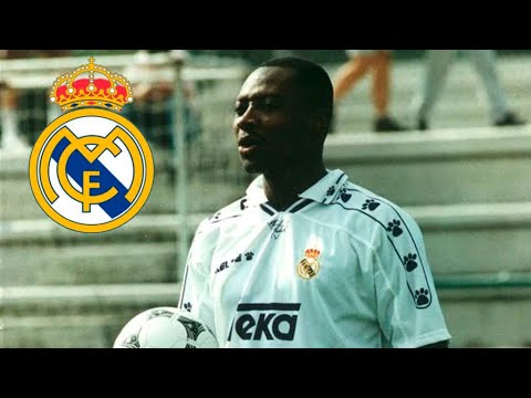 Recuerdo: El gol que Rincón como futbolista del Real Madrid - YouTube