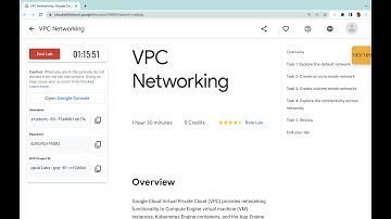 VPC Networking || #qwiklabs || #coursera