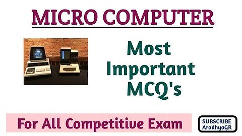Computer MCQ