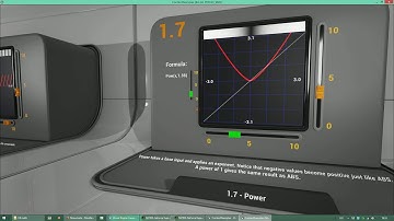 Unreal Engine 4 - Math Hall (from Content Examples)