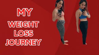 My Weight loss Journey in HINDI | Deepti Ghai Sharma