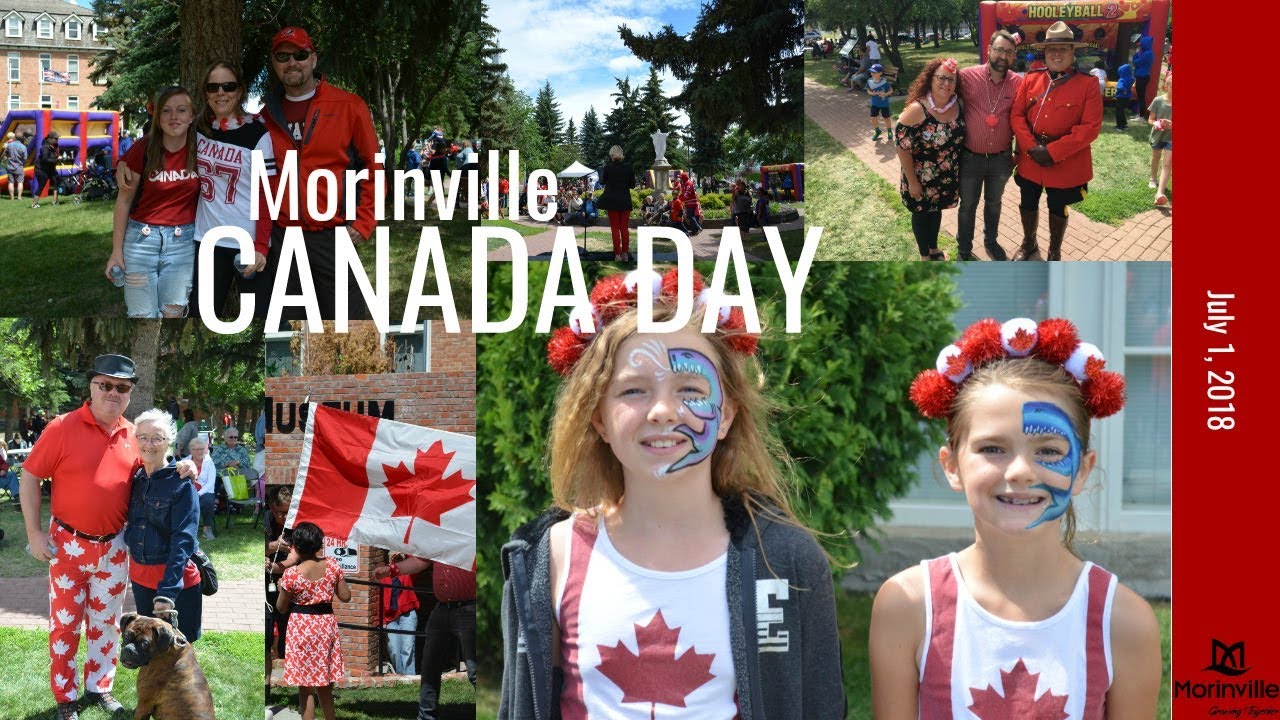 Morinville Canada Day Celebrations 2018 YouTube
