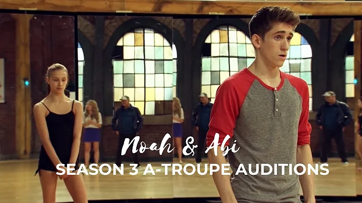 The Next Step - Noah VS Abi Season 3 Auditions (My...