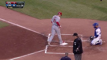 STL@CHC: Craig launches a solo homer to left field